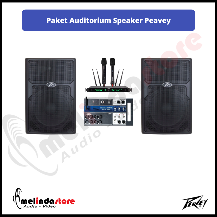 Paket Auditorium Speaker Peavey - 2 Speaker